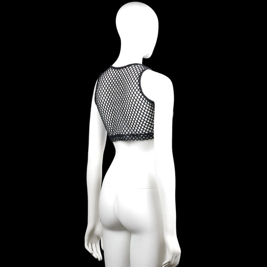 Tank top - Black & White - Size XS
