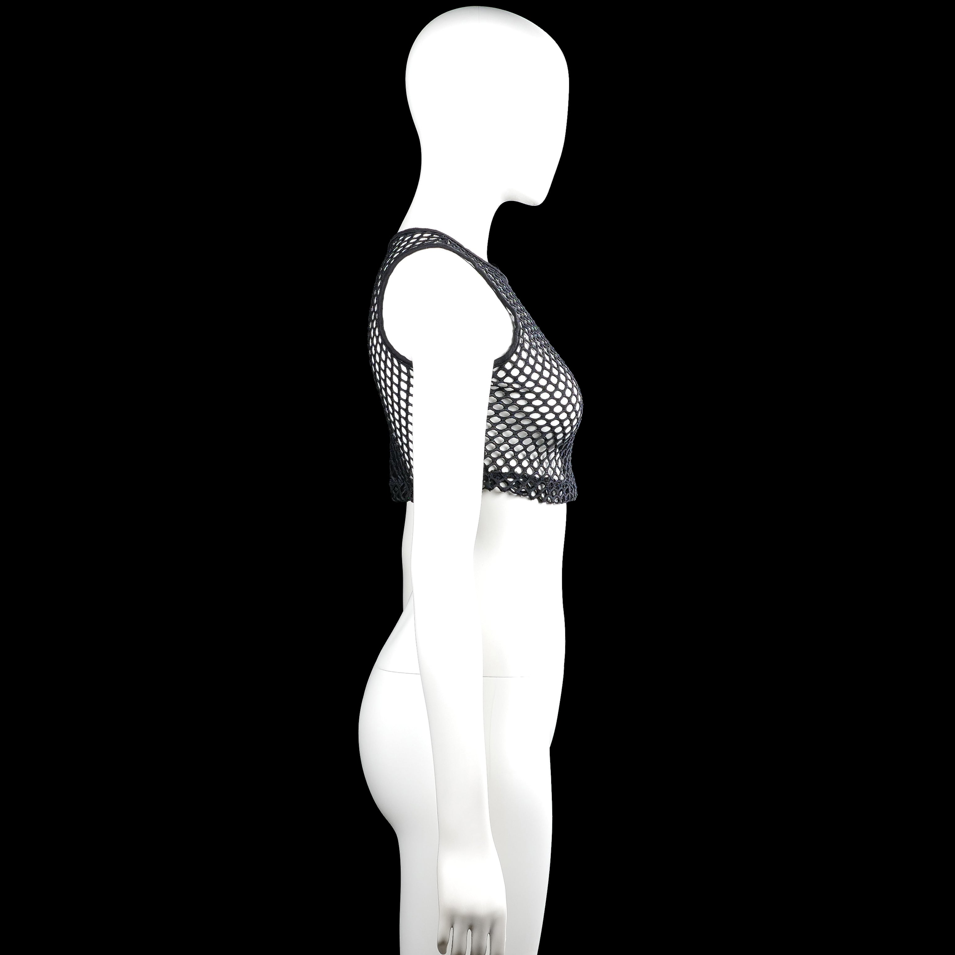 Tank top - Black & White - Size XS