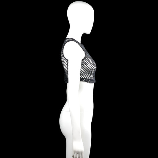 Tank top - Black & White - Size XS
