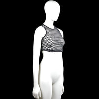 Tank top - Black & White - Size XS