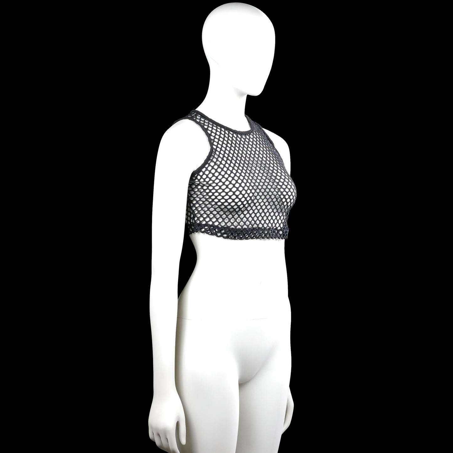 Tank top - Black & White - Size XS