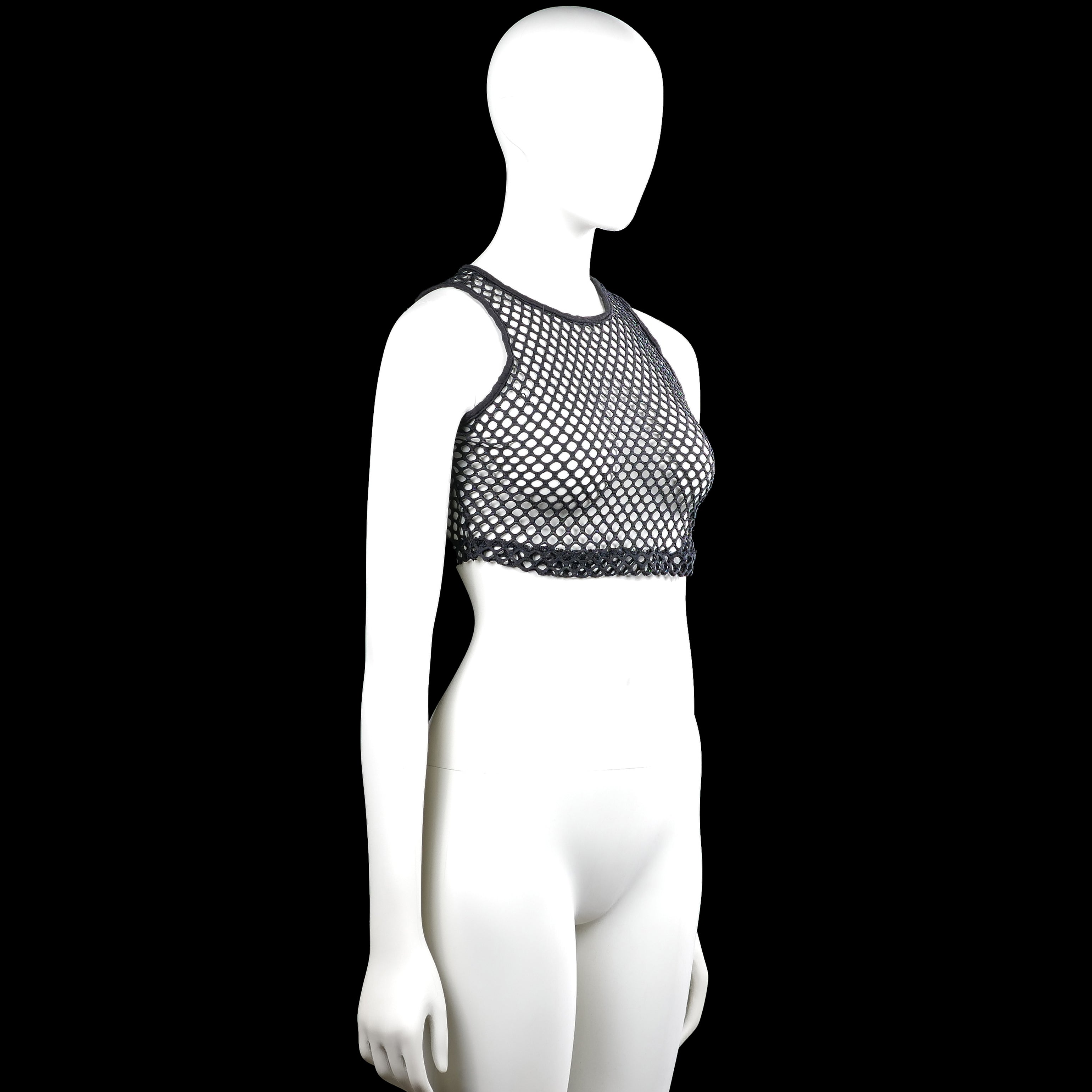 Tank top - Black & White - Size XS