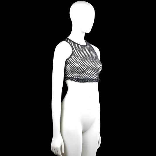 Tank top - Black & White - Size XS
