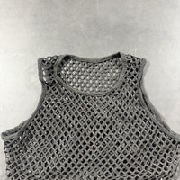 Tank top - Black & White - Size XS