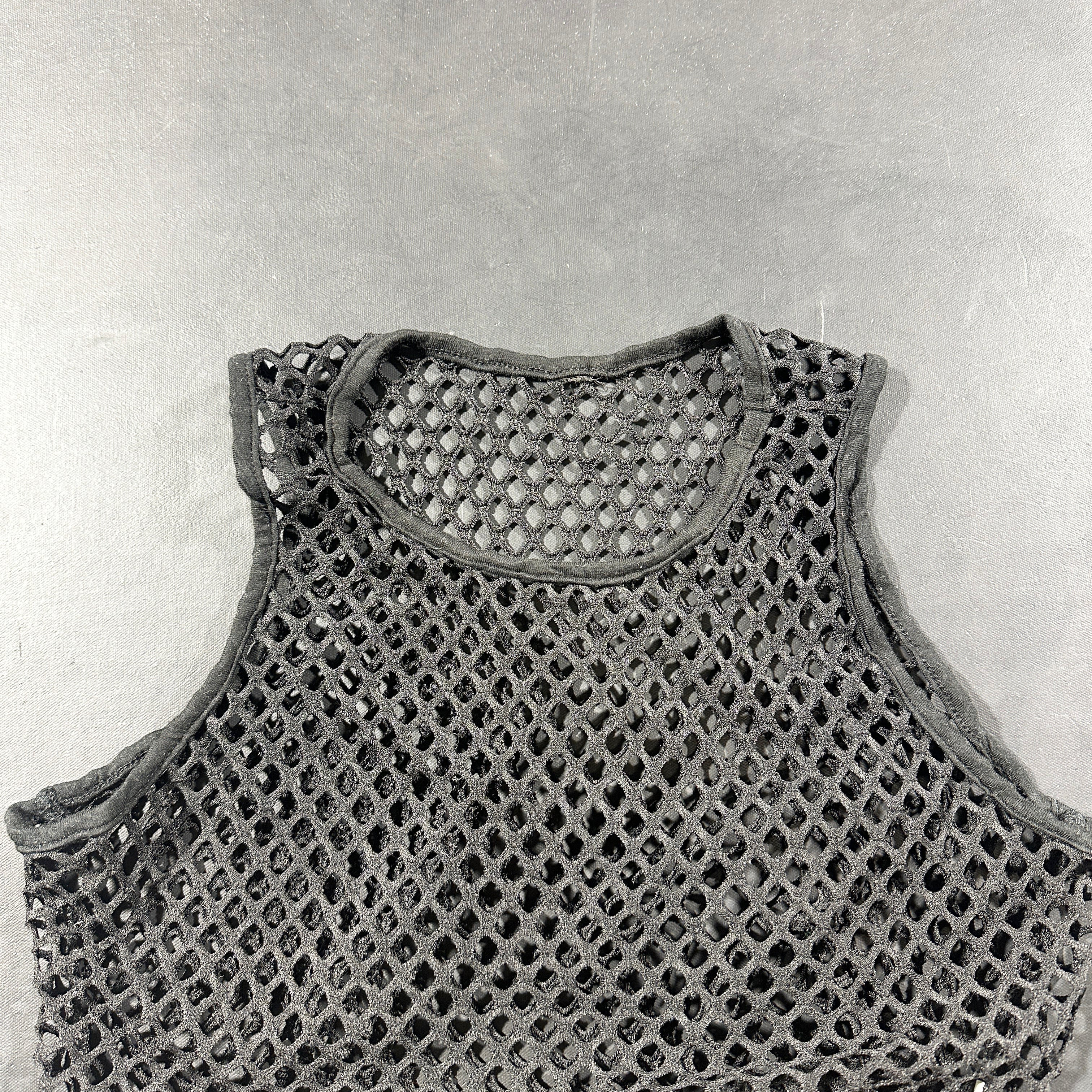 Tank top - Black & White - Size XS
