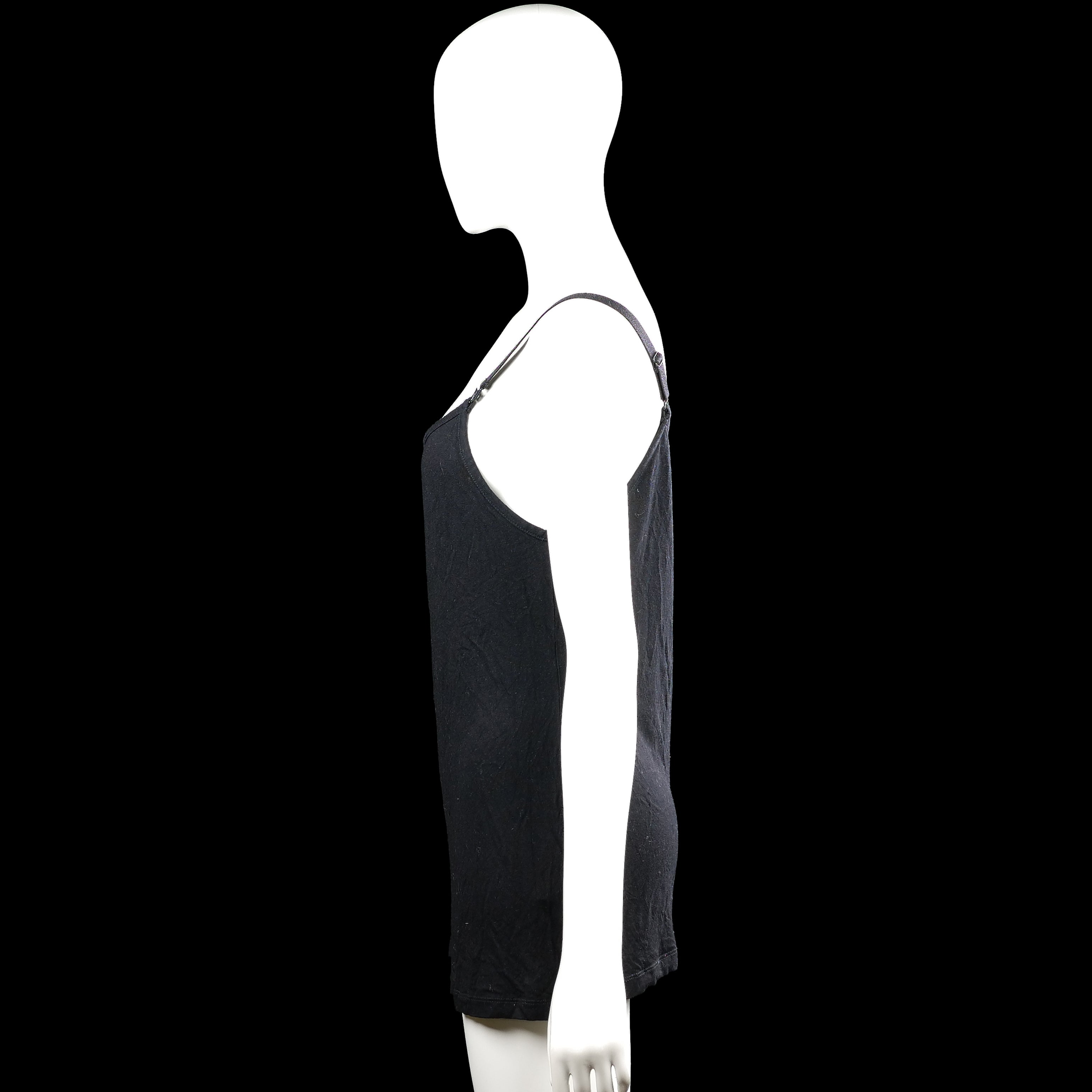 Tank top - Black - Size 40