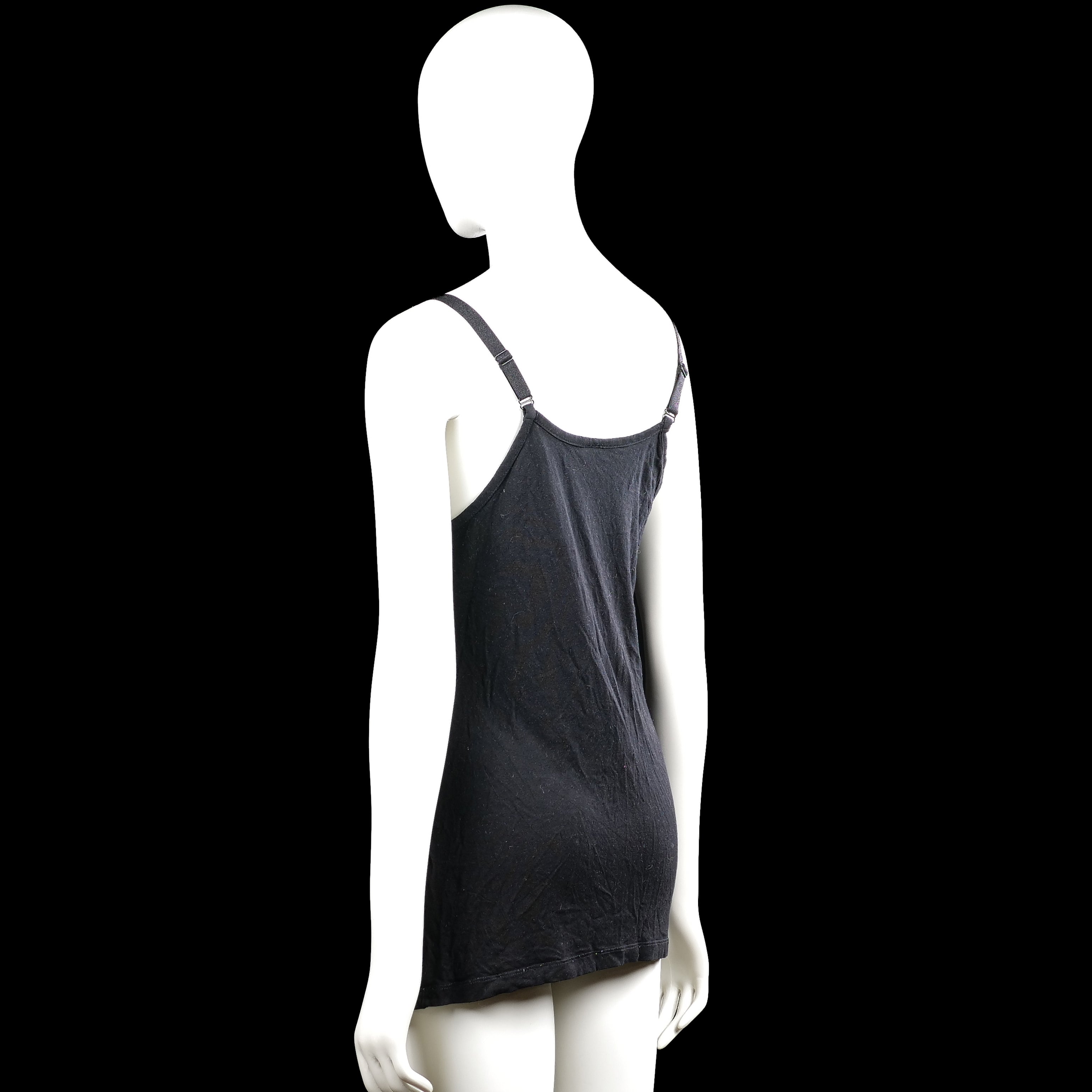 Tank top - Black - Size 40