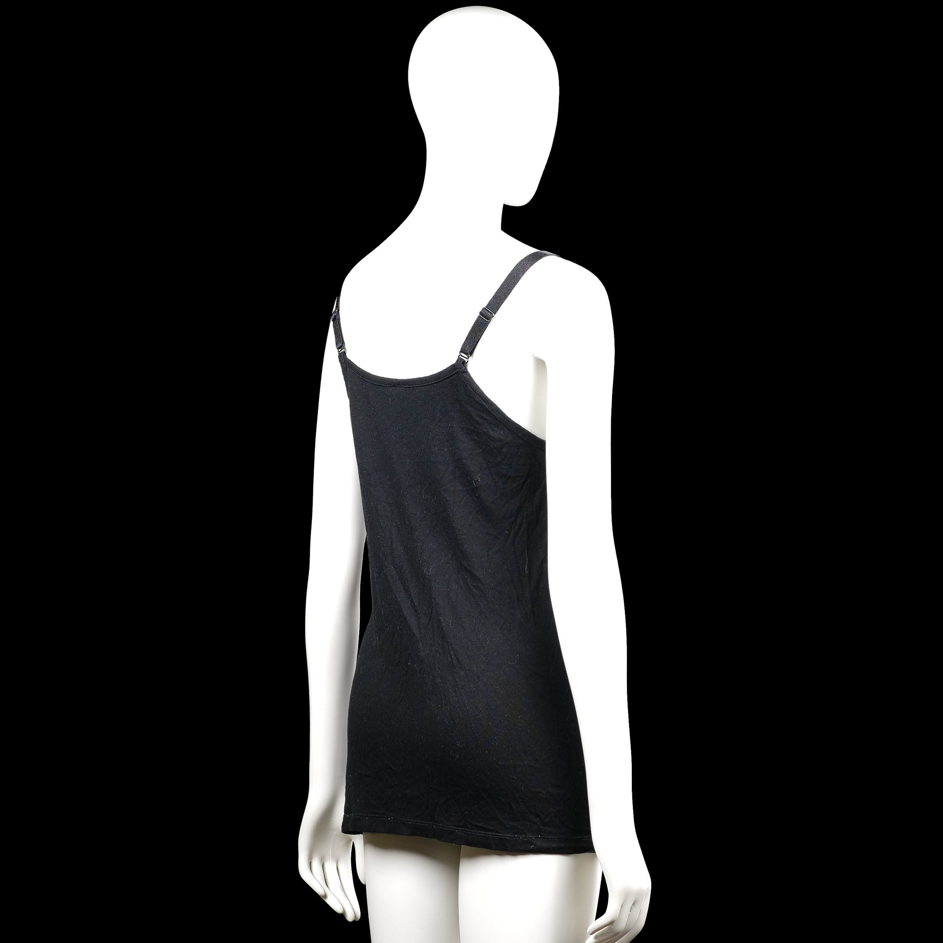 Tank top - Black - Size 40