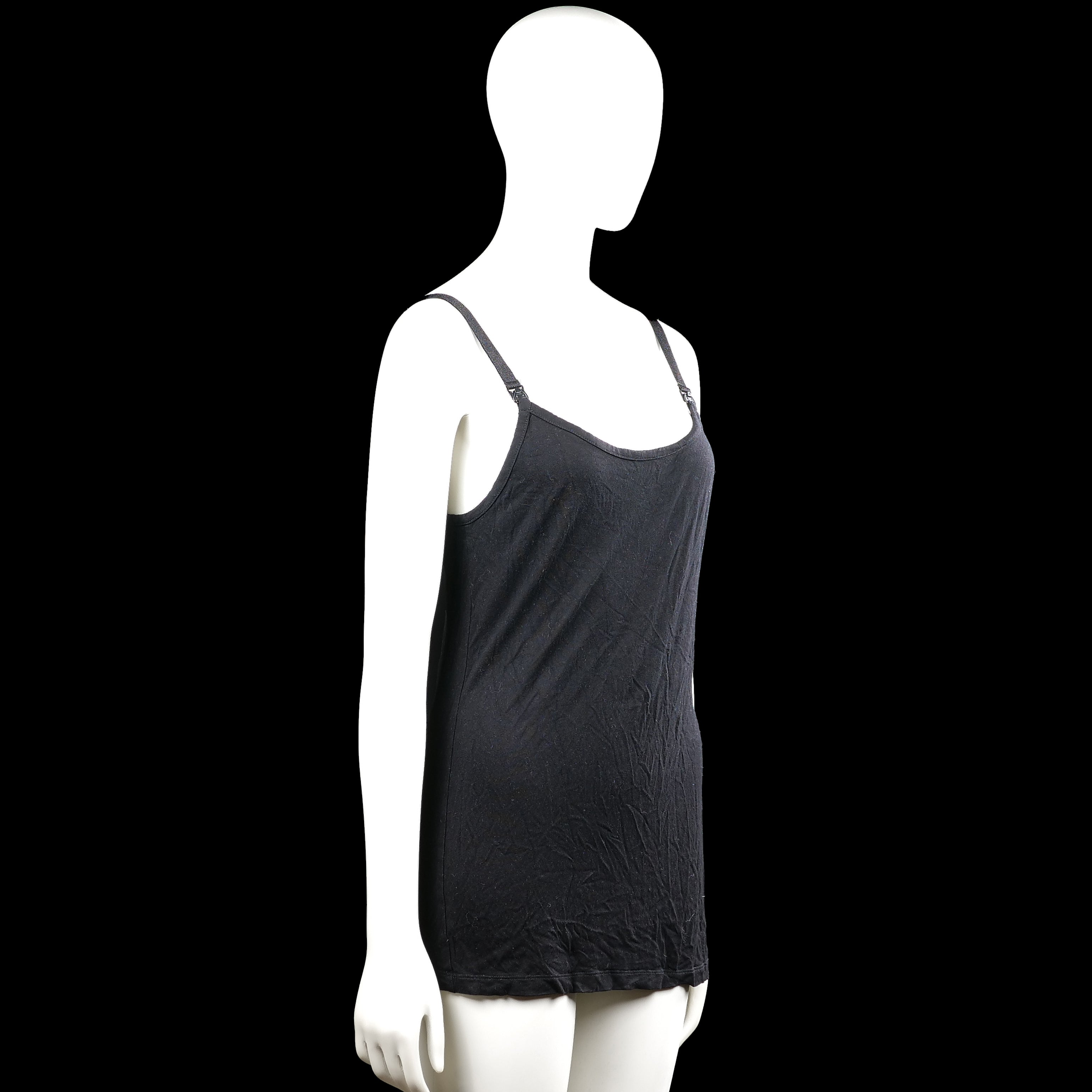 Tank top - Black - Size 40