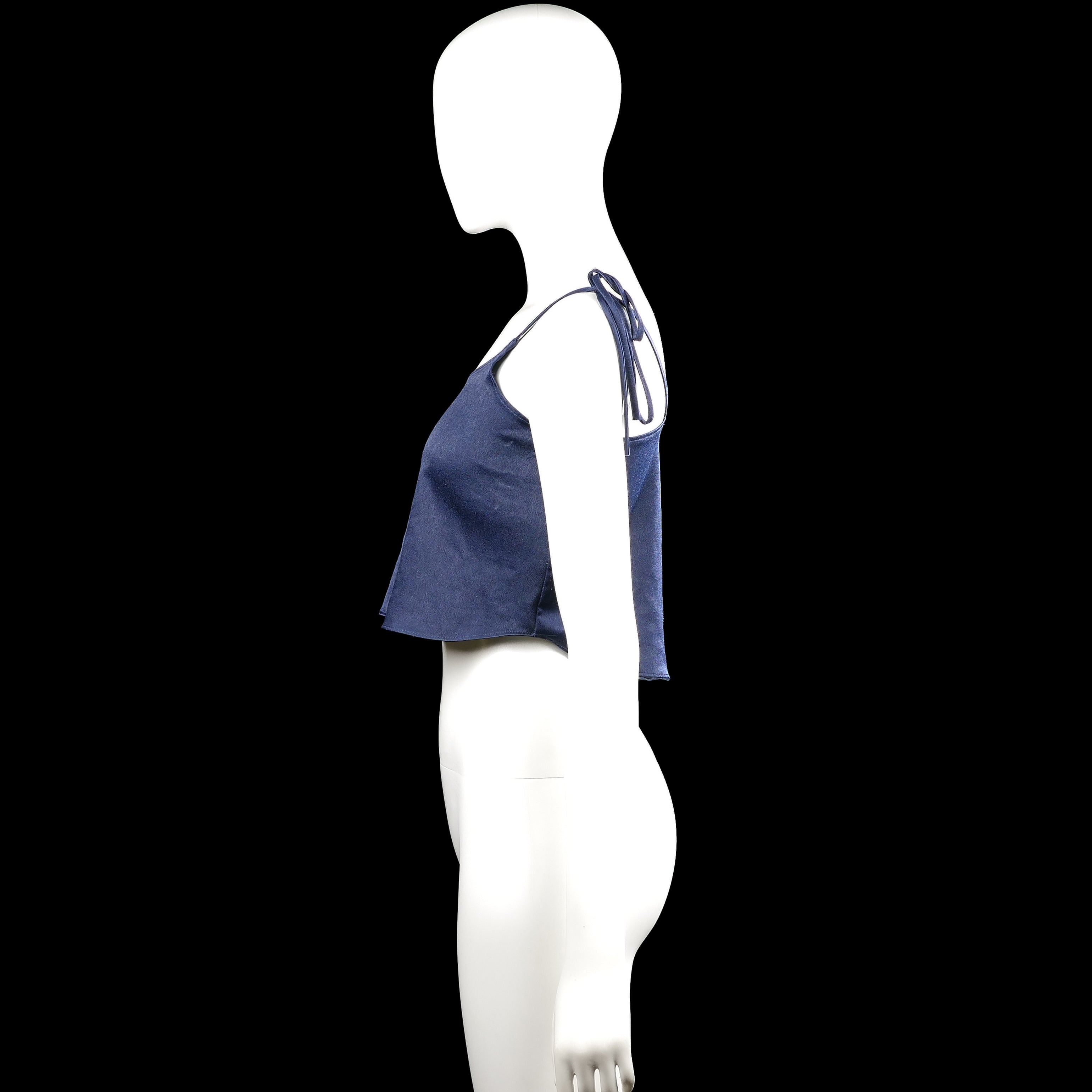 Tank top - Navy - Size XS