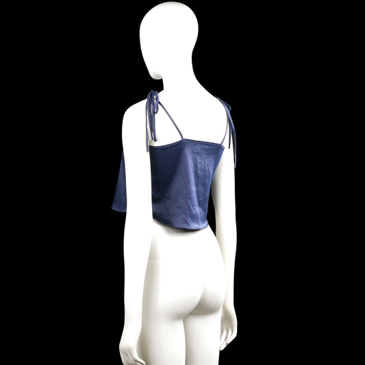 Tank top - Navy - Size XS