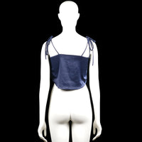 Tank top - Navy - Size XS