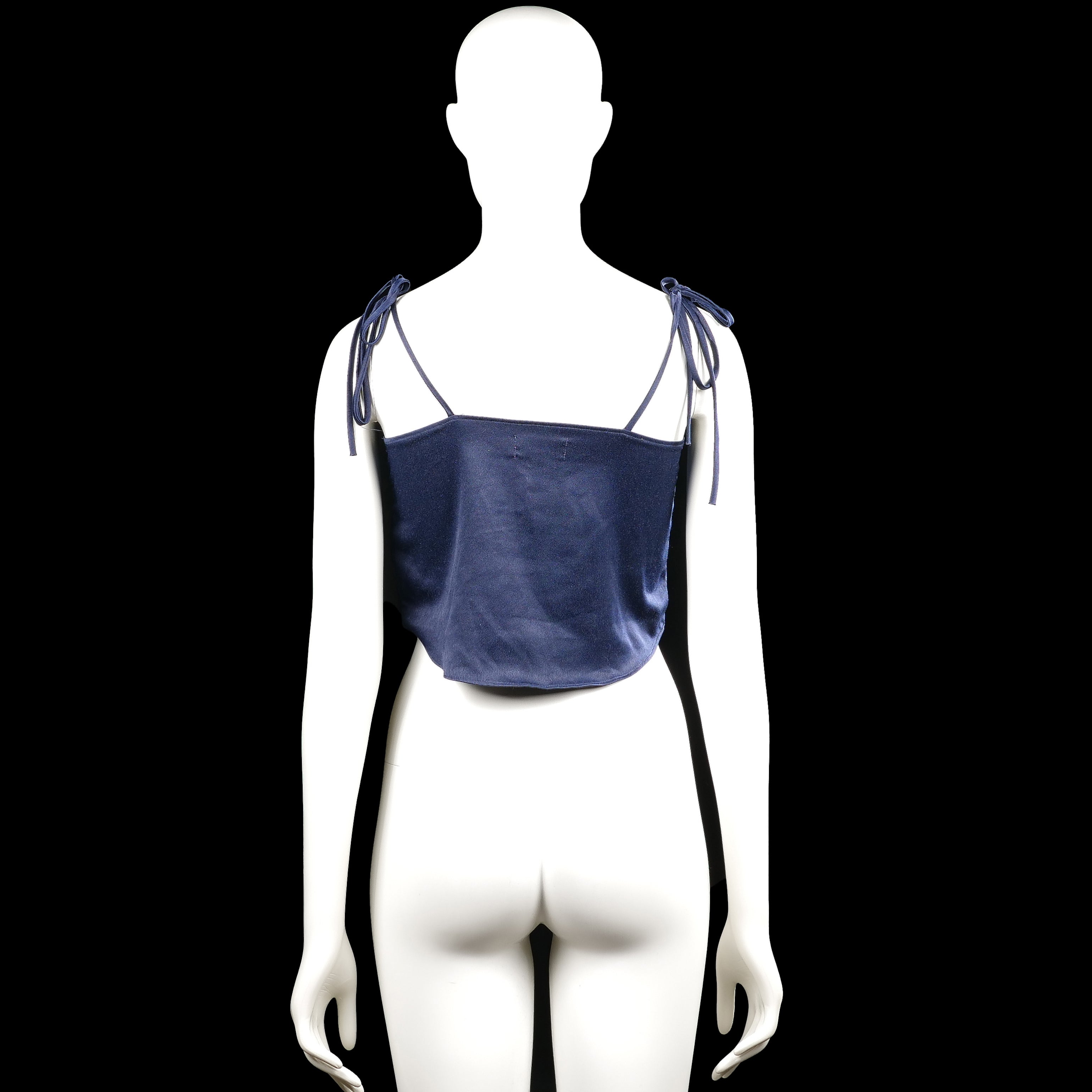 Tank top - Navy - Size XS