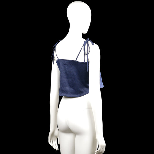 Tank top - Navy - Size XS