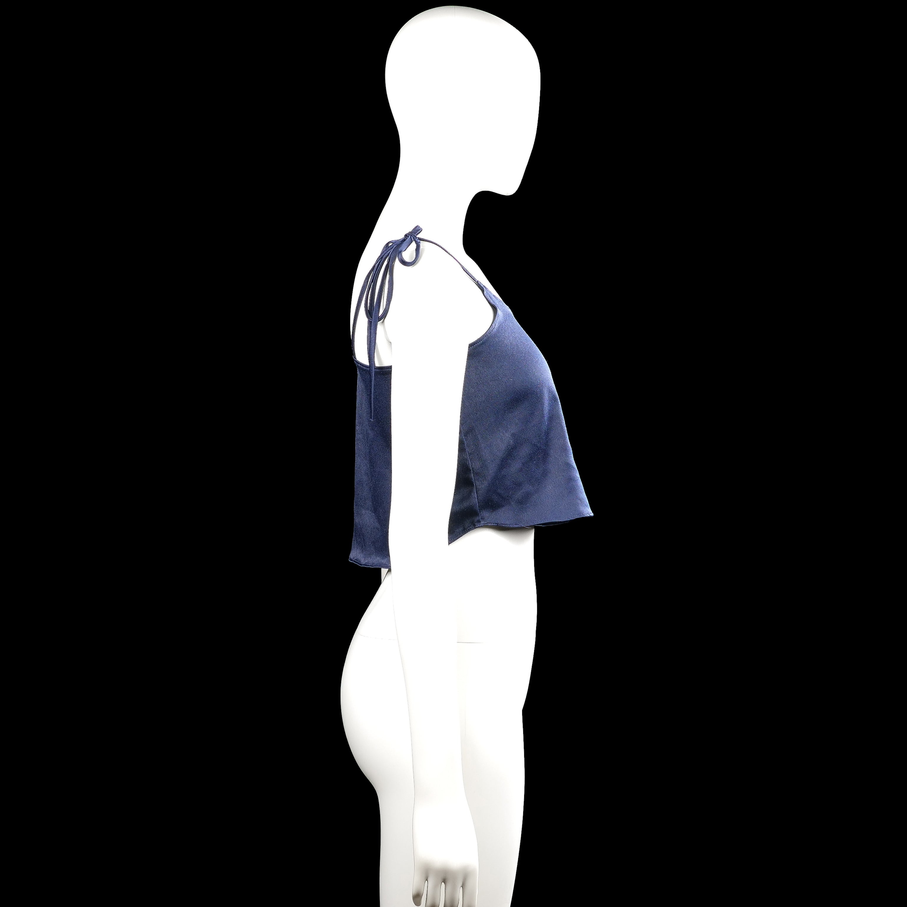 Tank top - Navy - Size XS