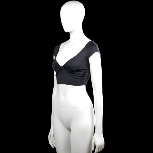 T-shirt - Black - Size XS