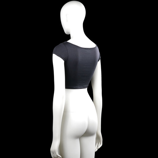 T-shirt - Black - Size XS