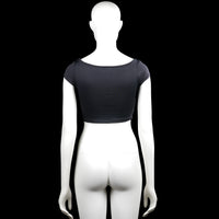 T-shirt - Black - Size XS