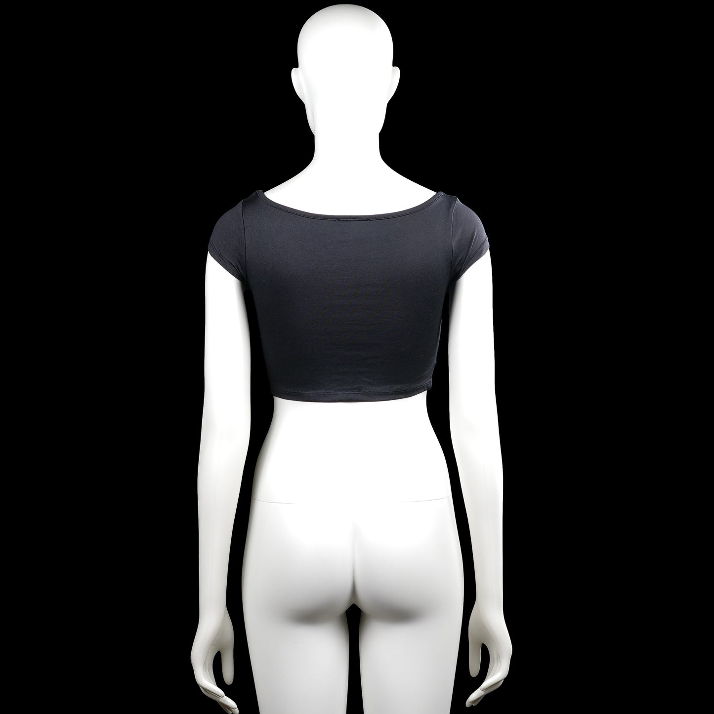 T-shirt - Black - Size XS