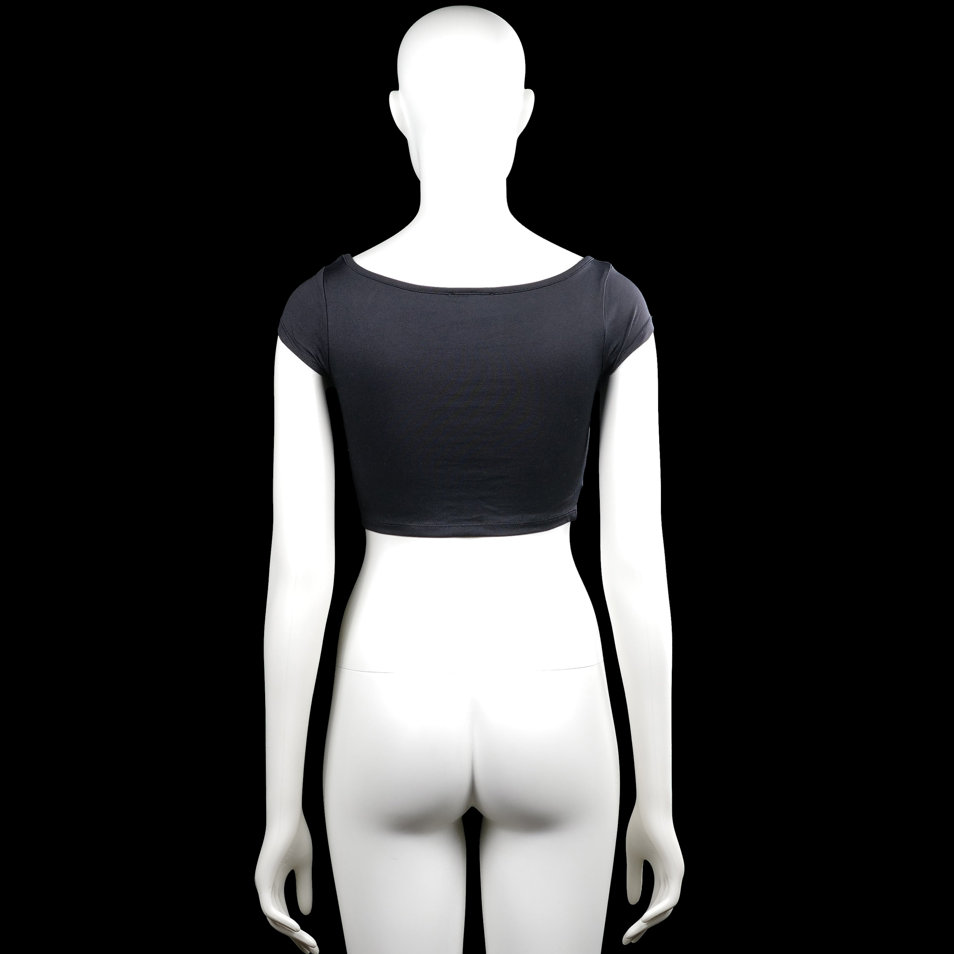 T-shirt - Black - Size XS