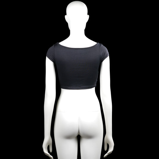 T-shirt - Black - Size XS