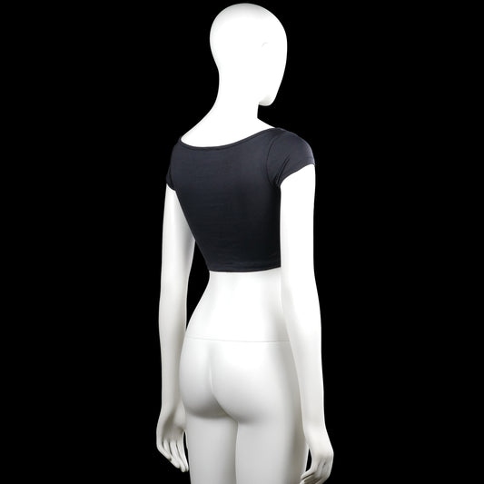 T-shirt - Black - Size XS