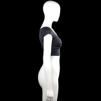 T-shirt - Black - Size XS