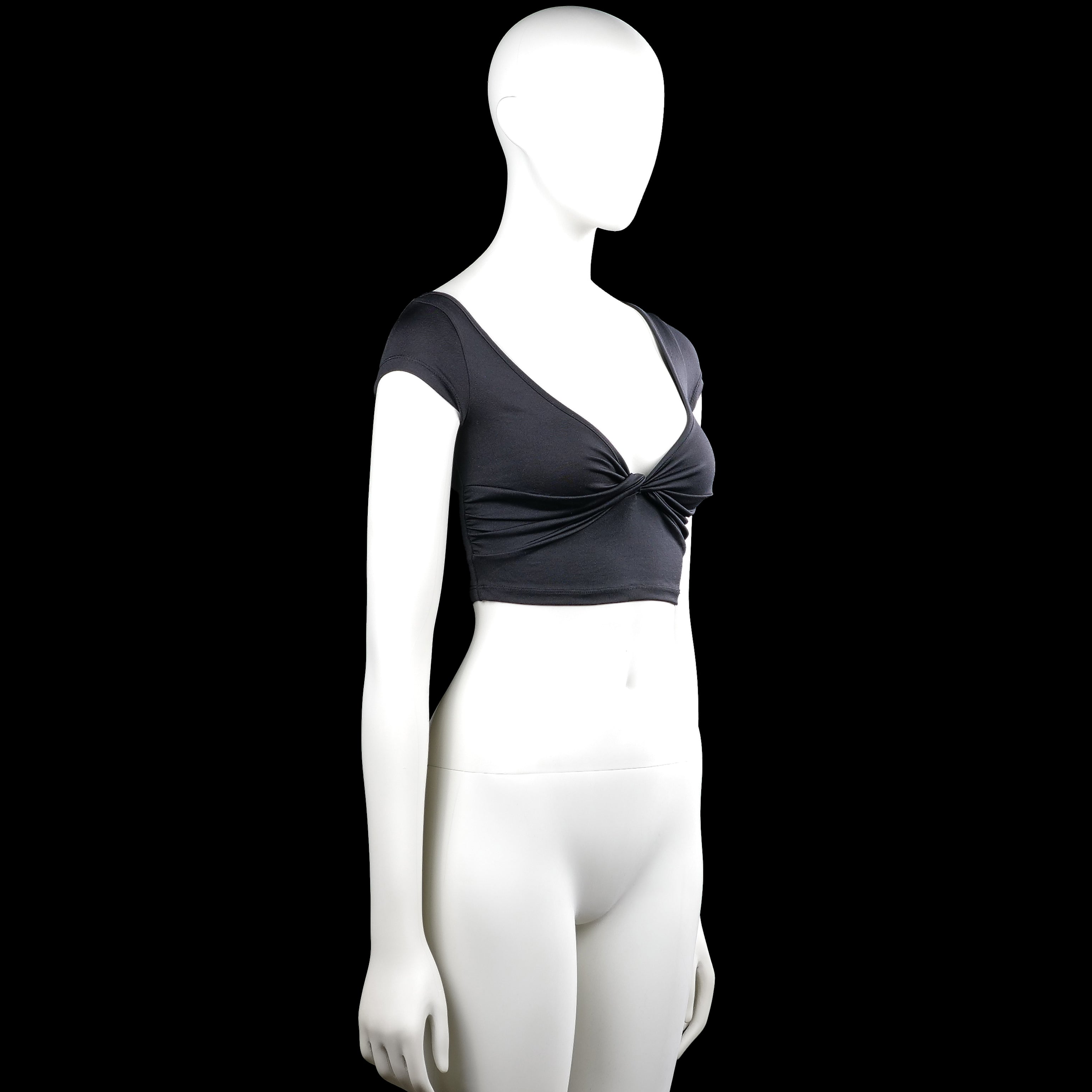 T-shirt - Black - Size XS