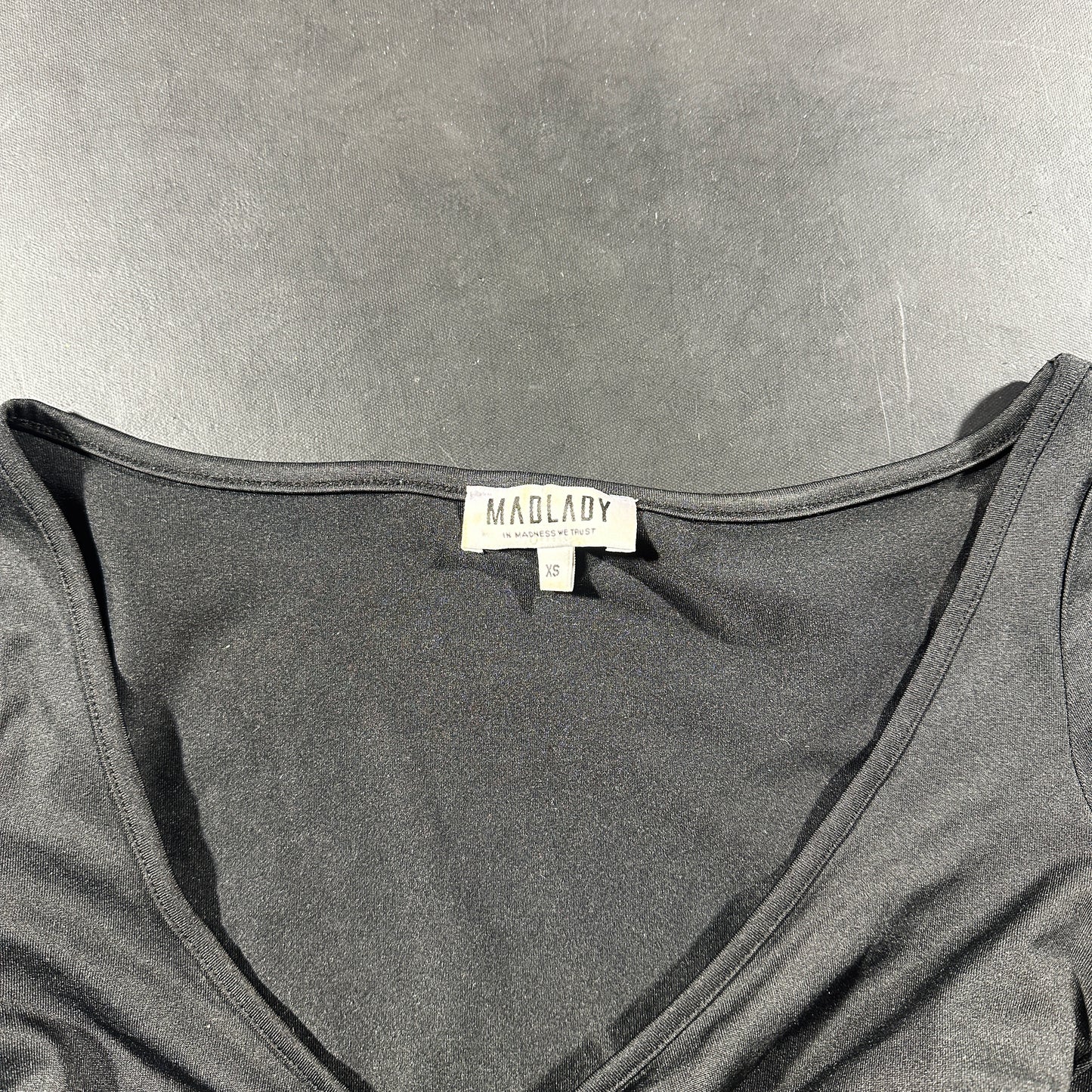 T-shirt - Black - Size XS