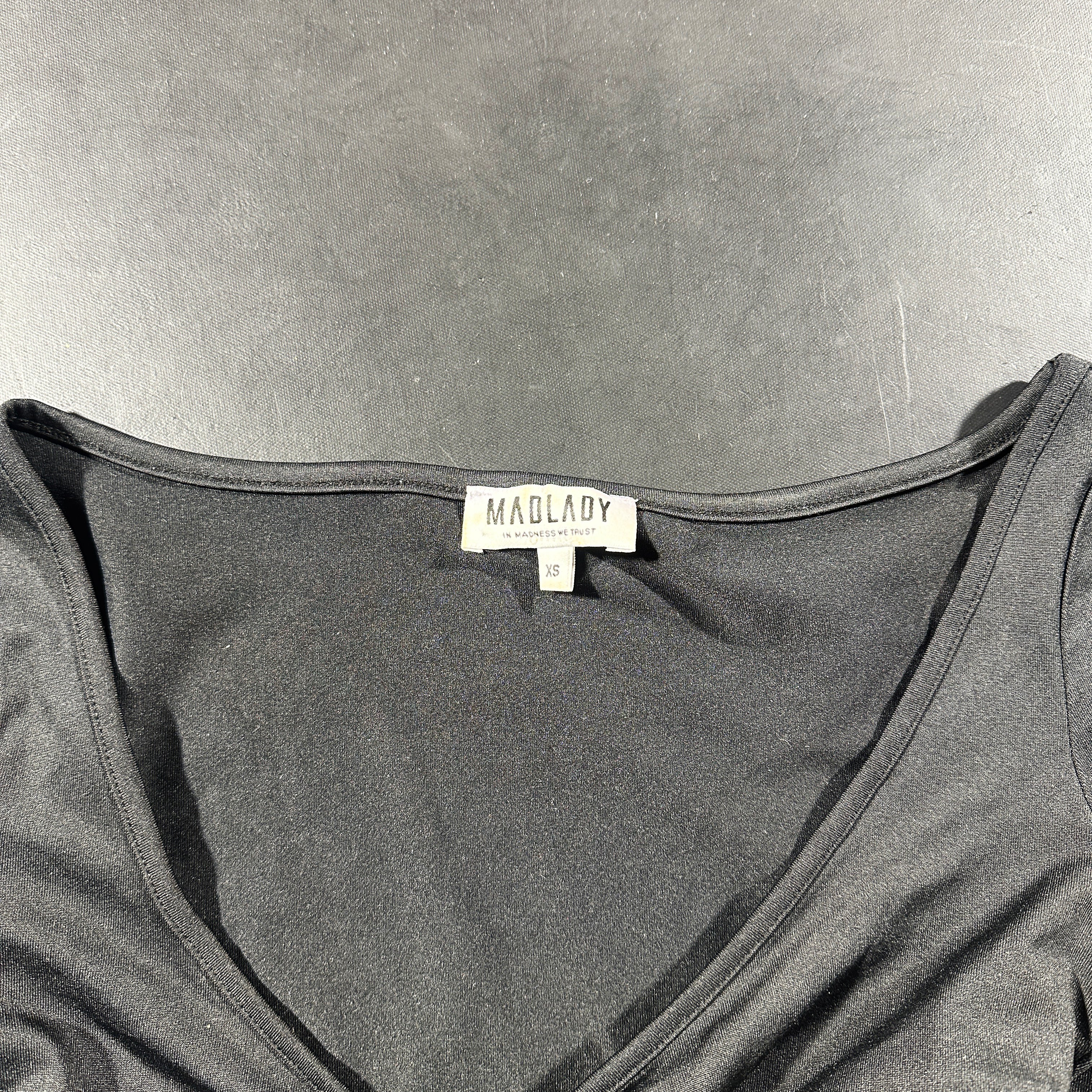 T-shirt - Black - Size XS