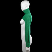 Turtleneck - Forest Green - Size XS