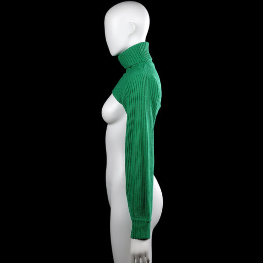 Turtleneck - Forest Green - Size XS
