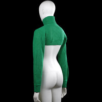 Turtleneck - Forest Green - Size XS