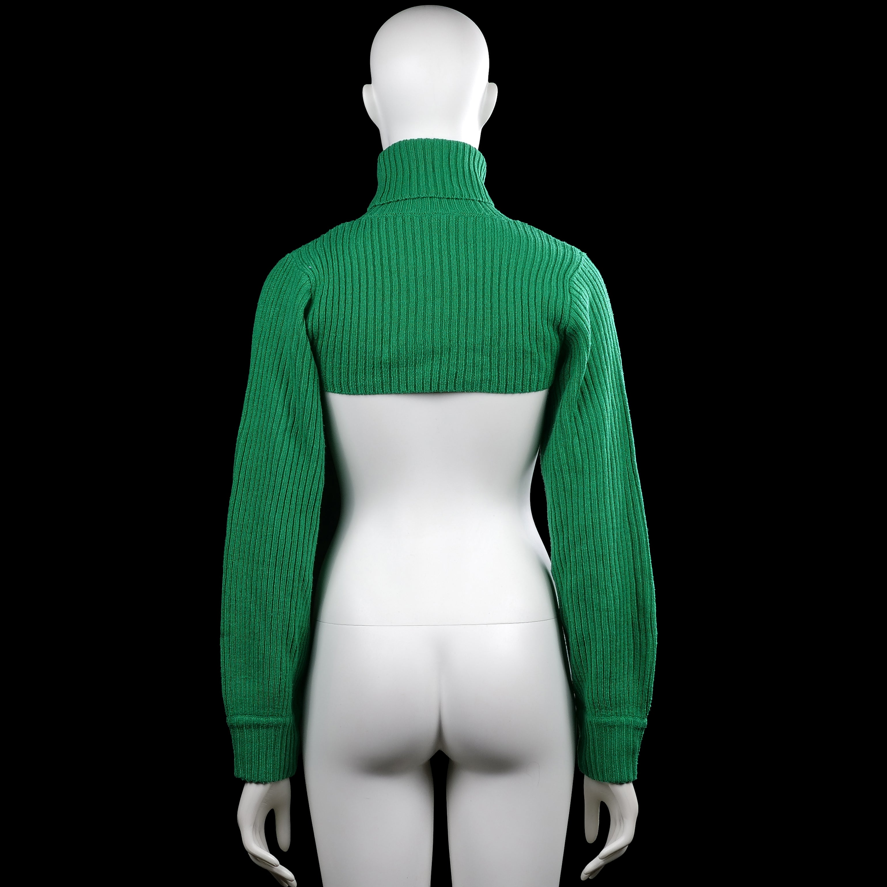 Turtleneck - Forest Green - Size XS