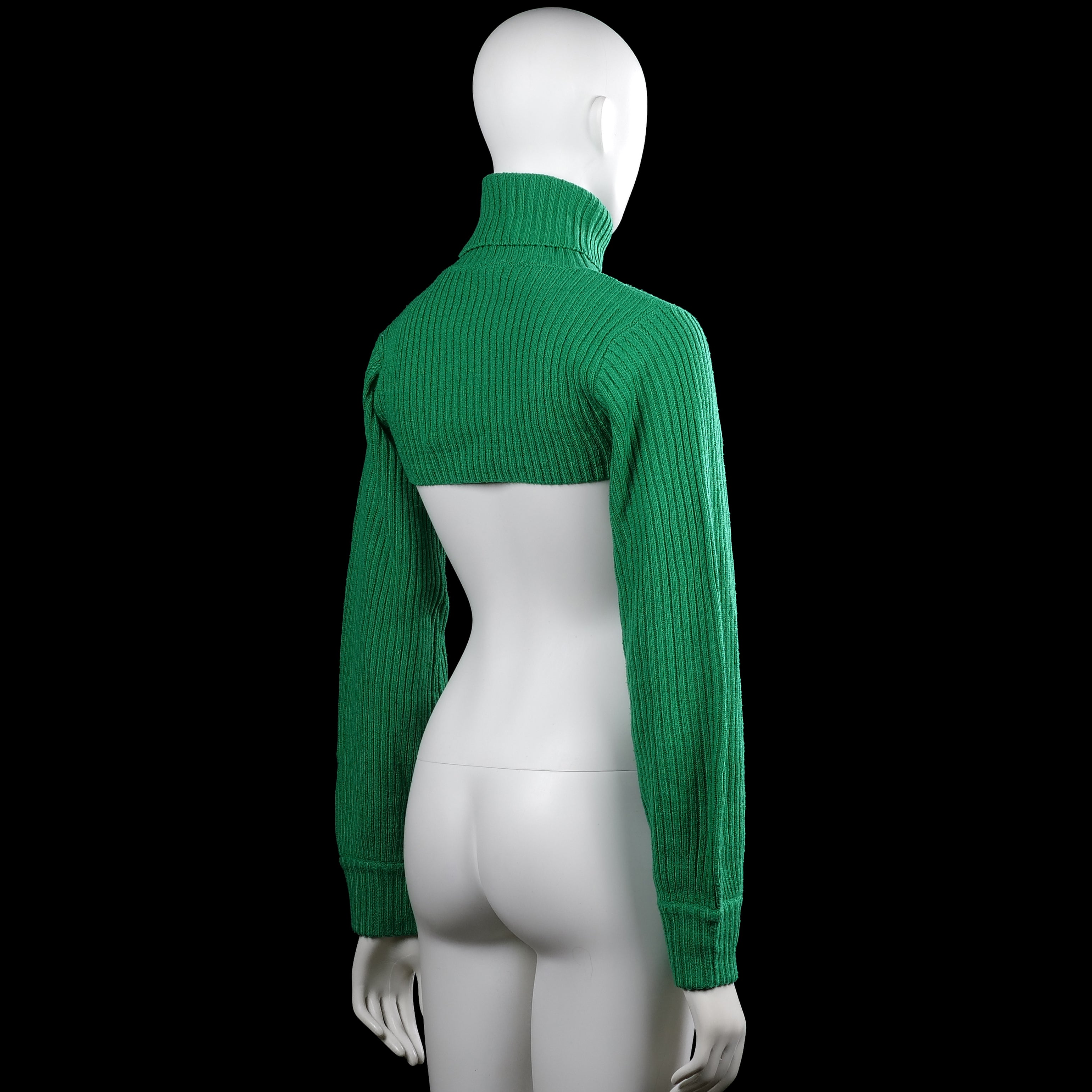 Turtleneck - Forest Green - Size XS