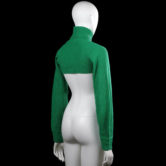 Turtleneck - Forest Green - Size XS