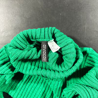 Turtleneck - Forest Green - Size XS