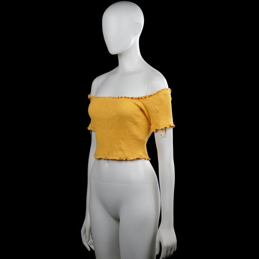 T-shirt - Mustard - Size M