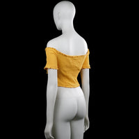 T-shirt - Mustard - Size M