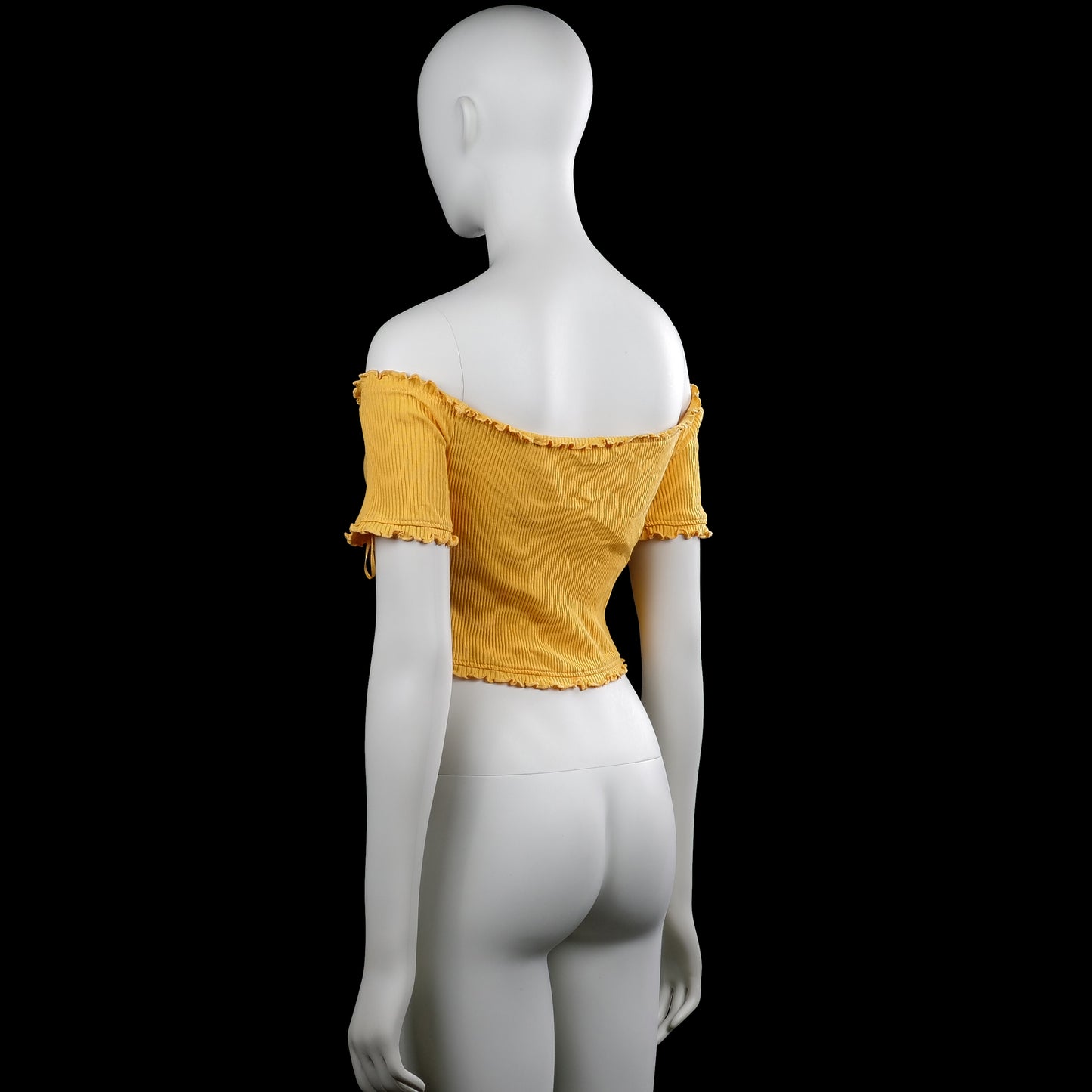 T-shirt - Mustard - Size M