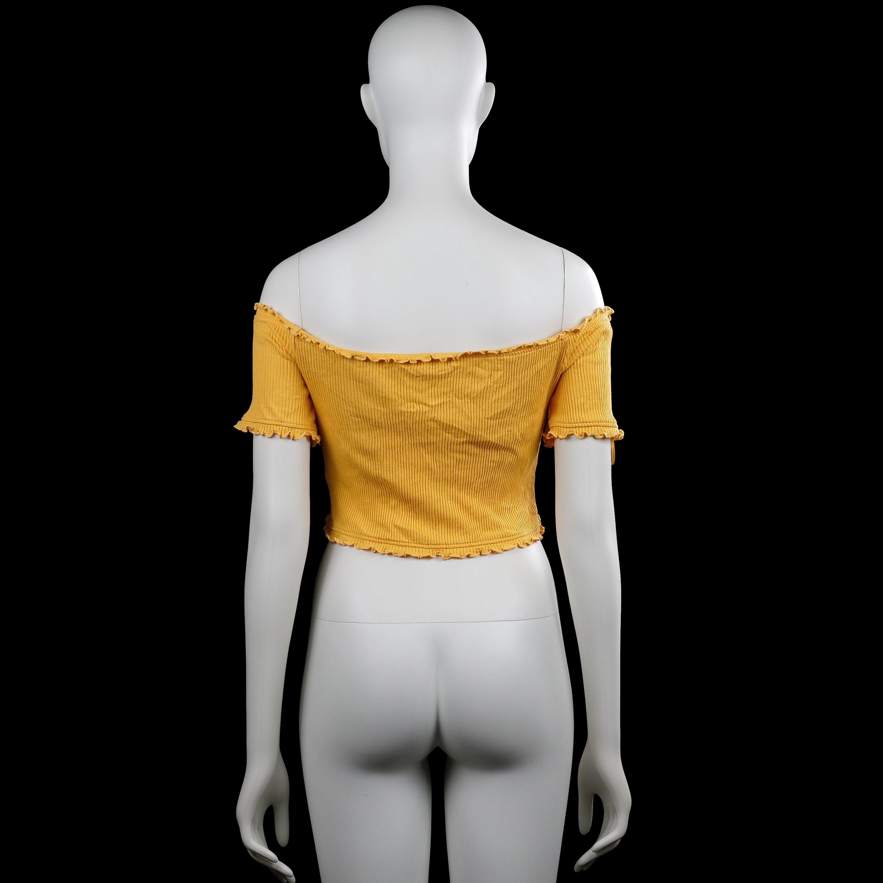 T-shirt - Mustard - Size M