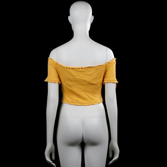 T-shirt - Mustard - Size M