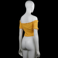 T-shirt - Mustard - Size M