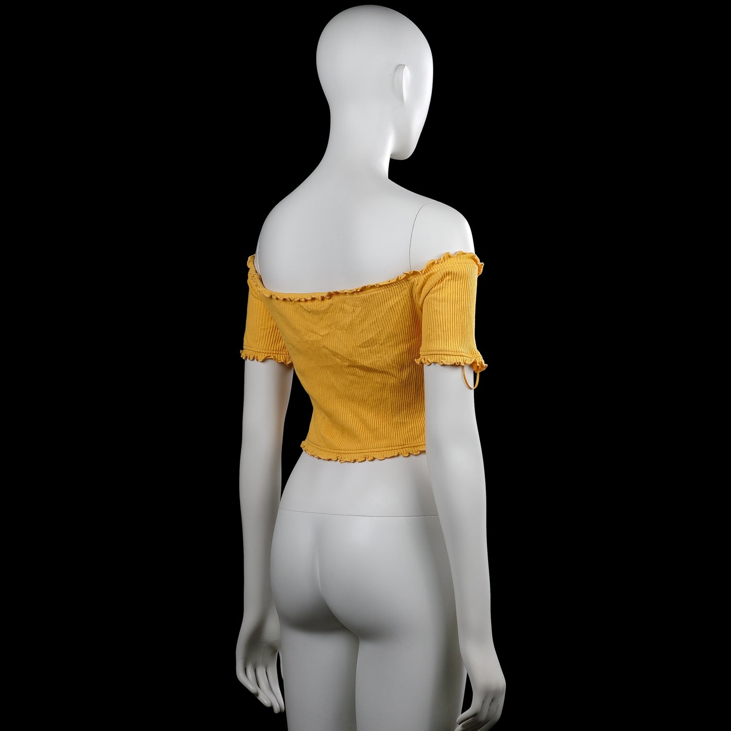T-shirt - Mustard - Size M