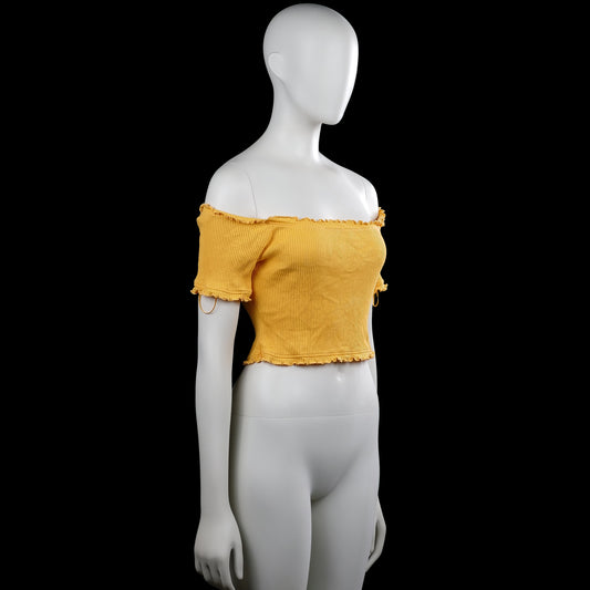 T-shirt - Mustard - Size M