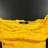 T-shirt - Mustard - Size M