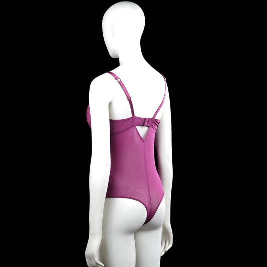Bodysuit - Purple - Size L