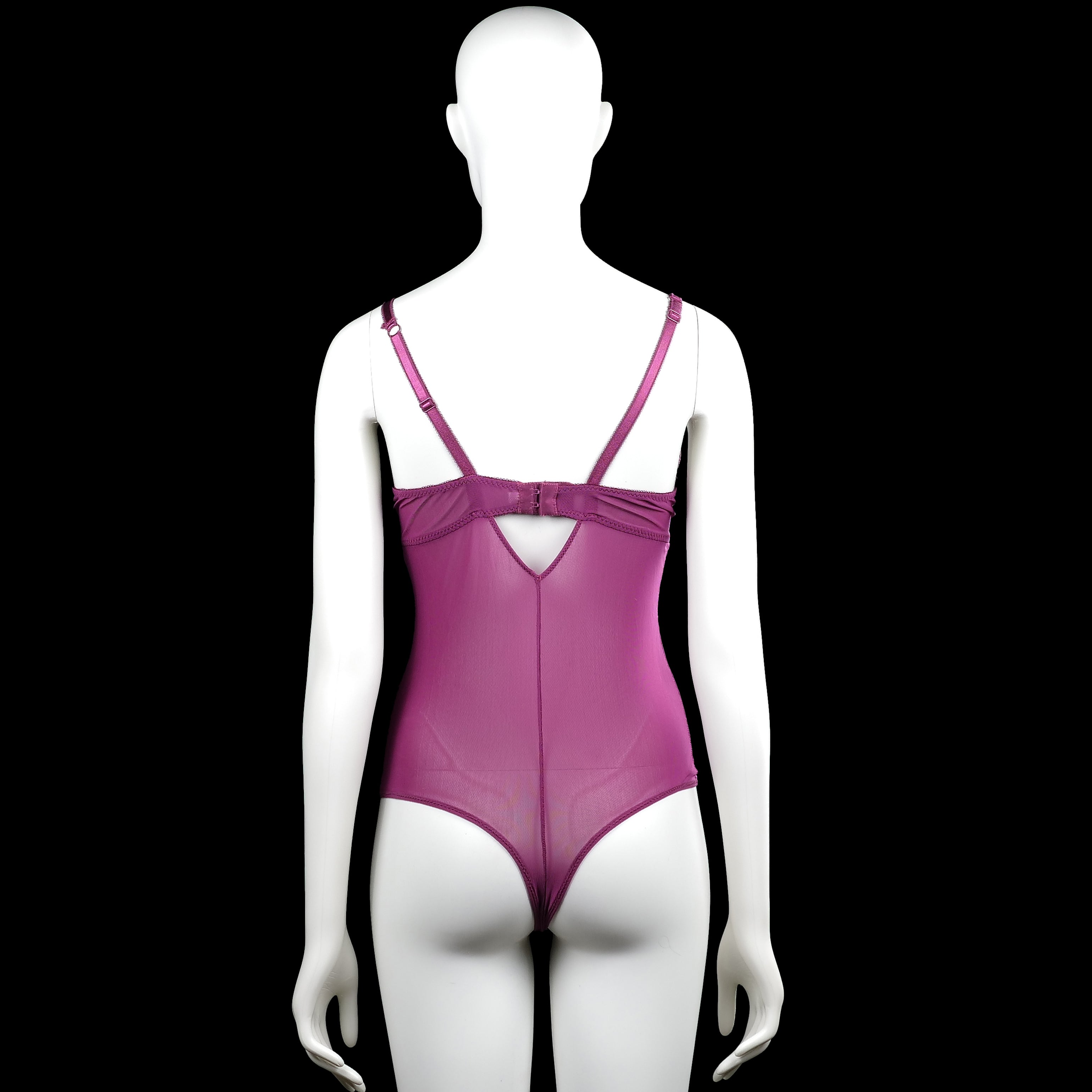 Bodysuit - Purple - Size L