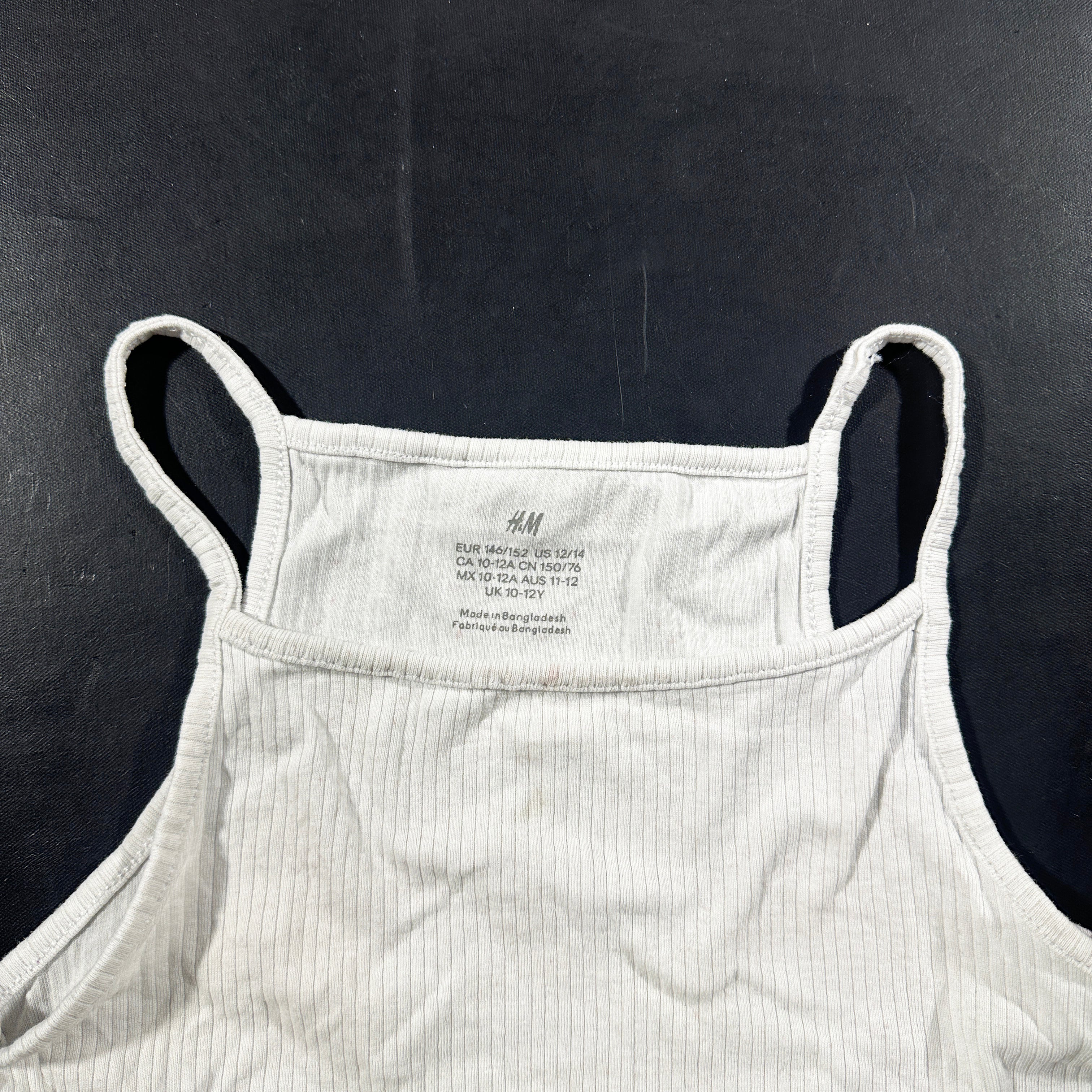 Tank top - White - Size 146, 152