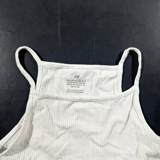 Tank top - White - Size 146, 152